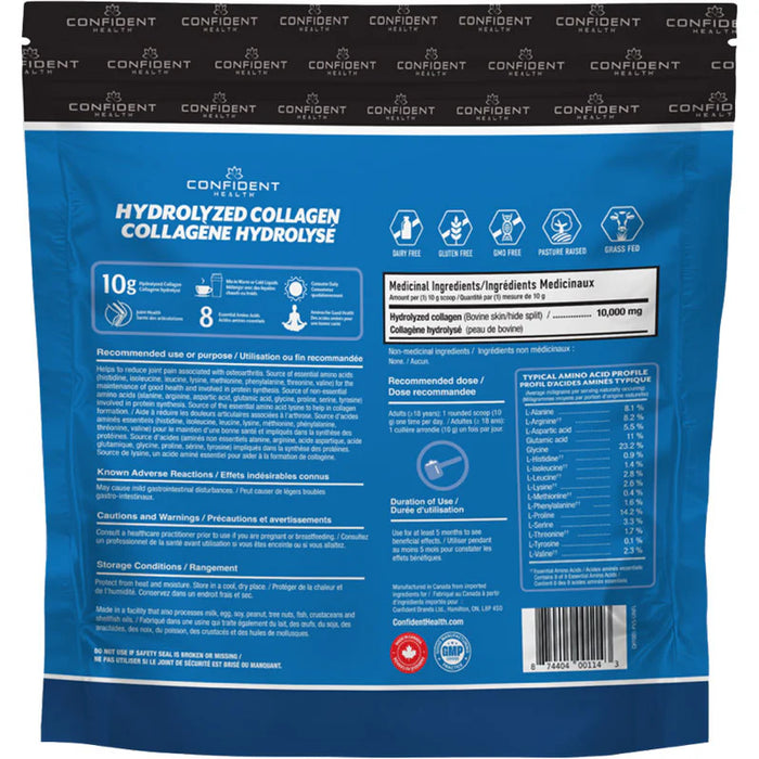 Confident Health Collagen Unflavoured 2KG