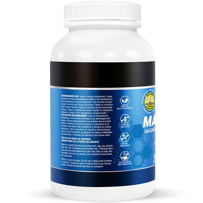 Confident Health Magnesium Bisglycinate 200 360cap