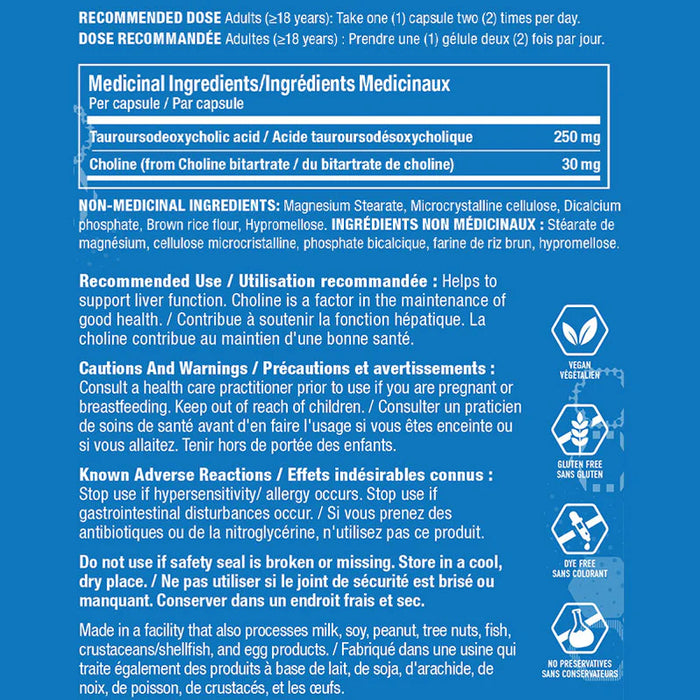 Confident Health TUDCA 300mg