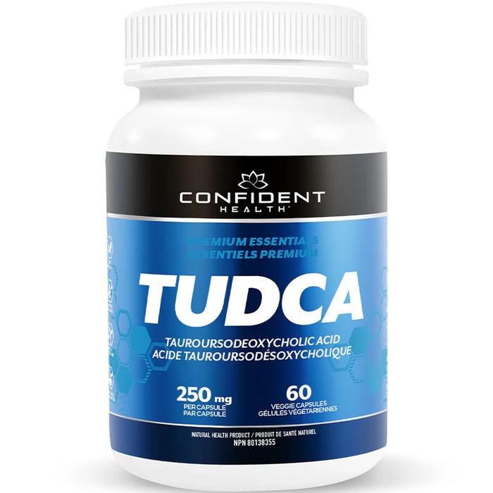 Confident Health TUDCA 300mg