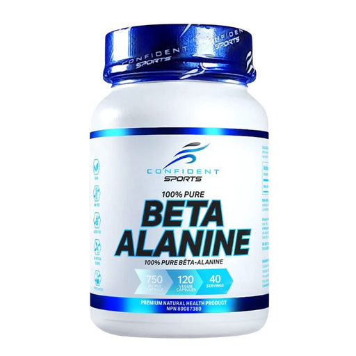 Confident Sports Beta Alanine 120 Caps - Popeye's Toronto