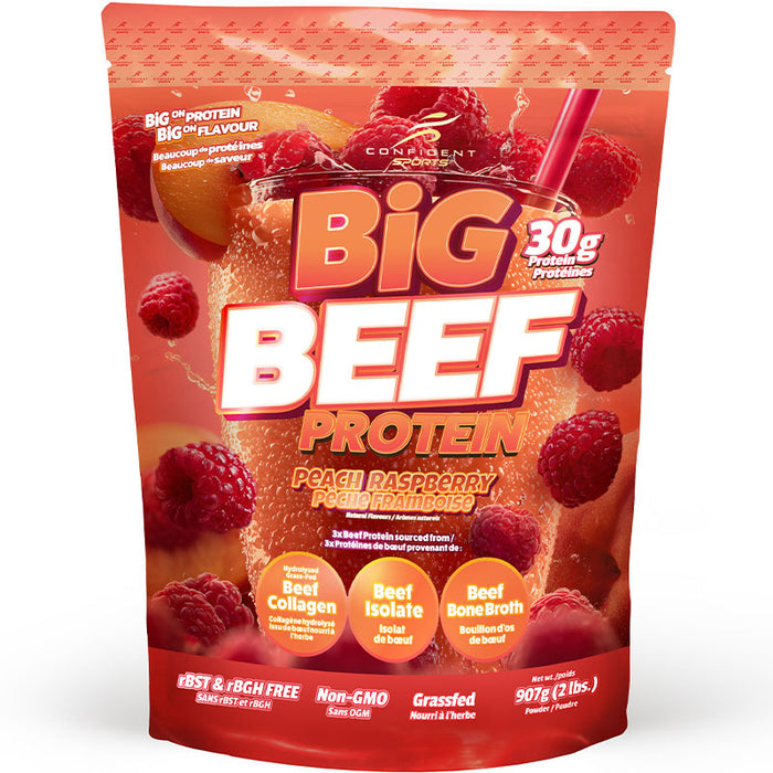 Confident Sports Big Beef Protein 2lb