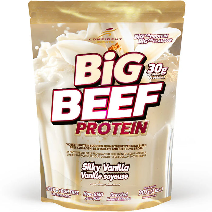 Confident Sports Big Beef Protein 2lb