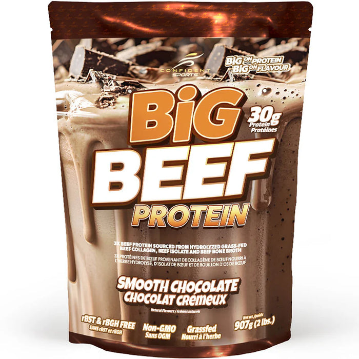 Confident Sports Big Beef Protein 2lb