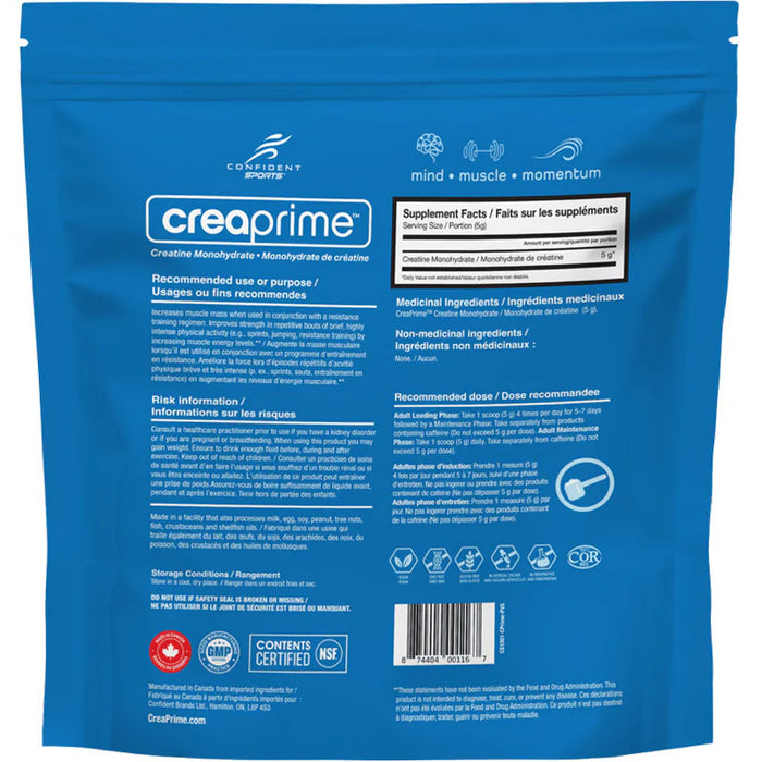 Confident Sports Creatine Monohydrate 2kg