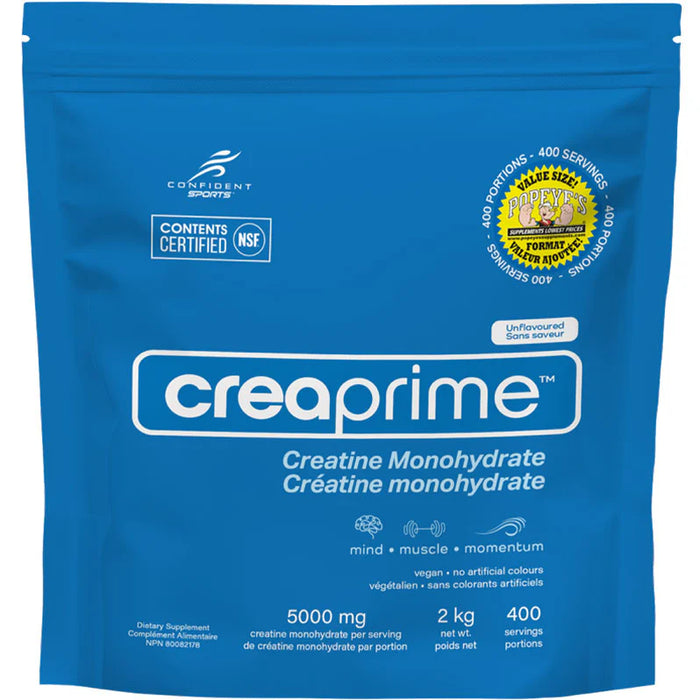Confident Sports Creatine Monohydrate 2kg