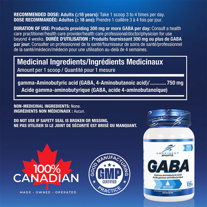 Confident Health GABA