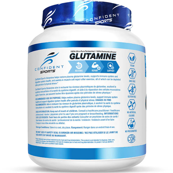 Confident Sports Glutamine 1100g