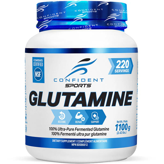 Confident Sports Glutamine 1100g