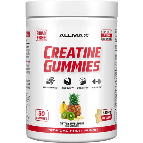 AllMax Creatine Gummies