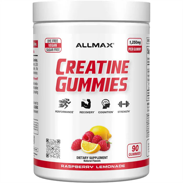 AllMax Creatine Gummies