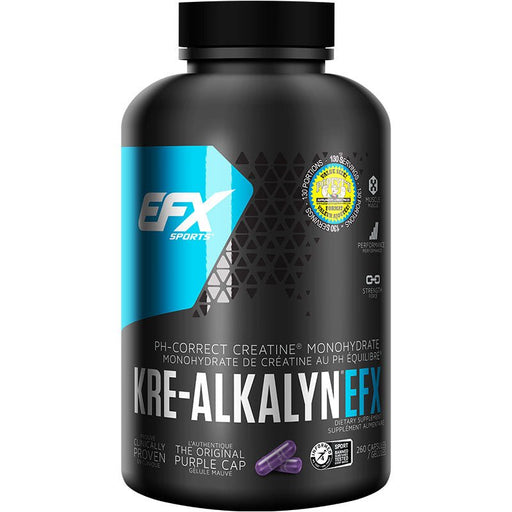 EFX KreAlkalyn 260 Capsules - Popeye's Toronto