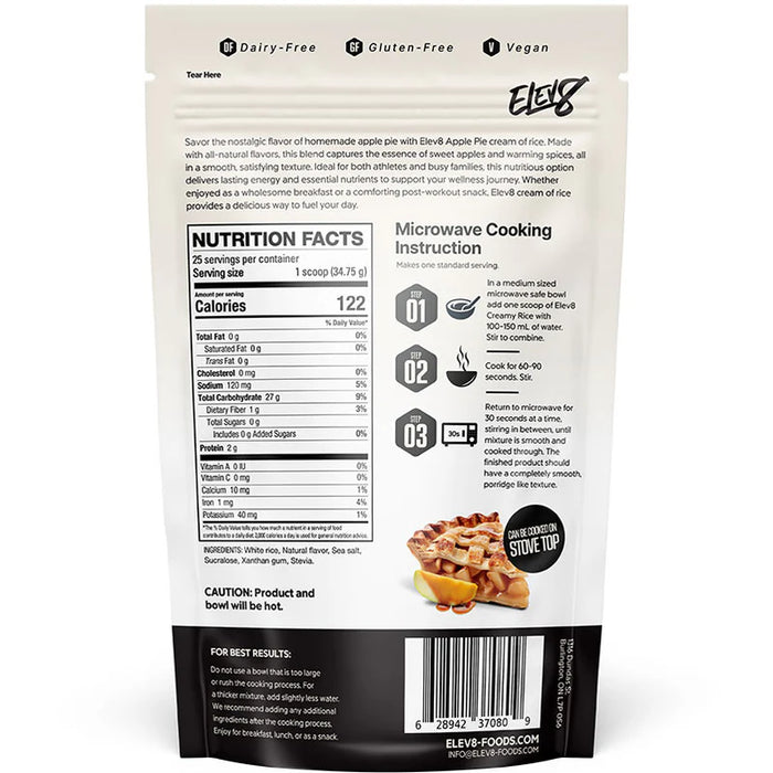 Elev8 Creamy Rice