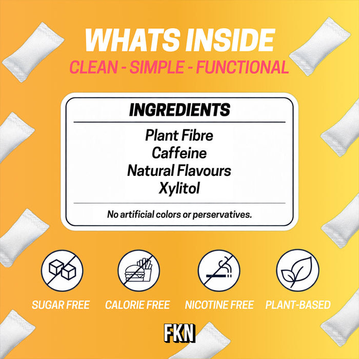 FKN Caffeine Pouches Single