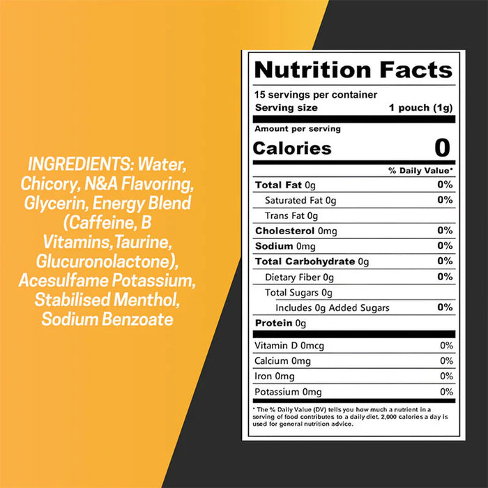 FKN Caffeine Pouches Single