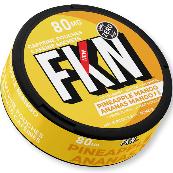 FKN Caffeine Pouches Single