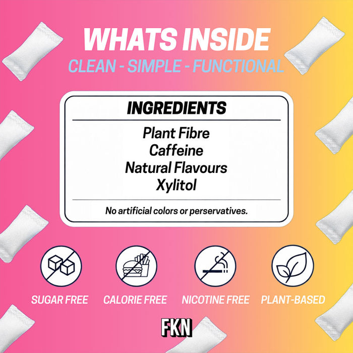 FKN Caffeine Pouches Single