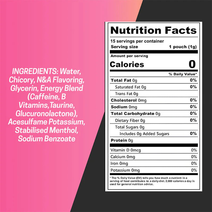 FKN Caffeine Pouches Single