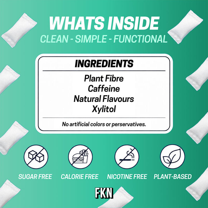 FKN Caffeine Pouches Single