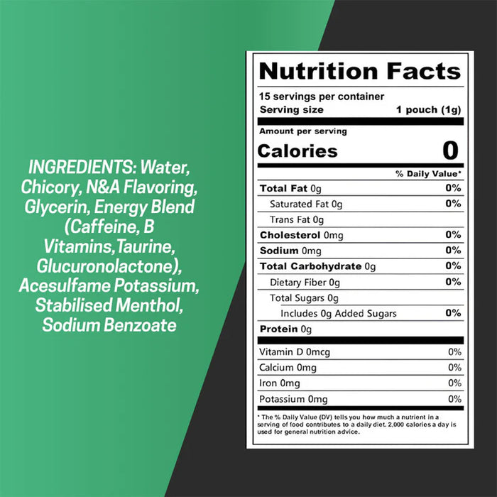 FKN Caffeine Pouches Single