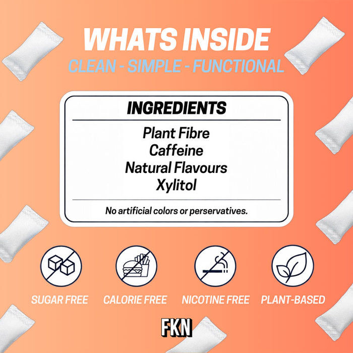 FKN Caffeine Pouches Single