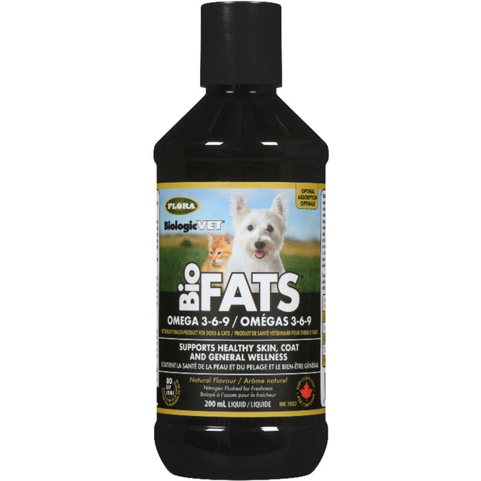 Flora BioFATS Omega 3-6-9 Fatty Acid 200ml