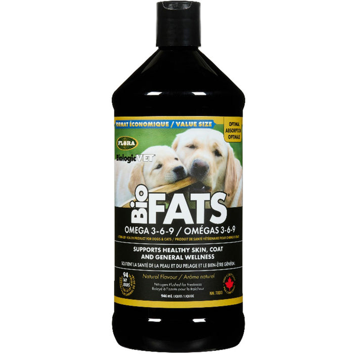Flora BioFATS Omega 3-6-9 Fatty Acid 947ml
