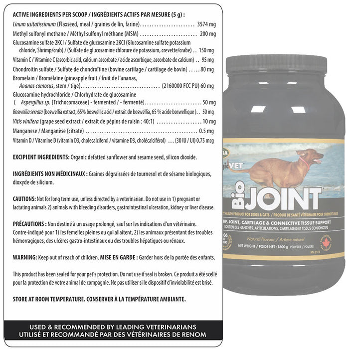 Flora BioJOINT Advanced Joint Mobility Support 1600g