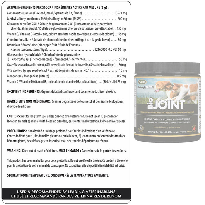 Flora BioJOINT Advanced Joint Mobility Support 200g