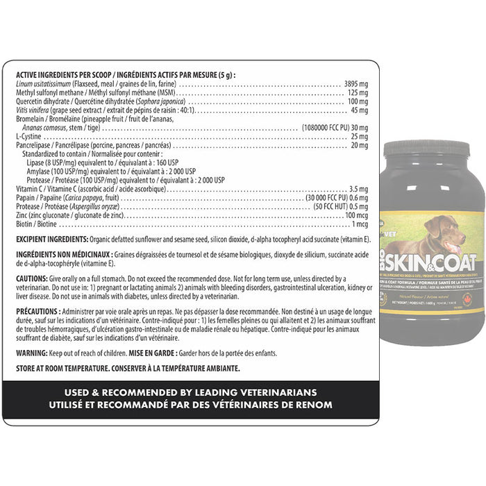 Flora BioSKIN&COAT Natural Antihistamine 1600g