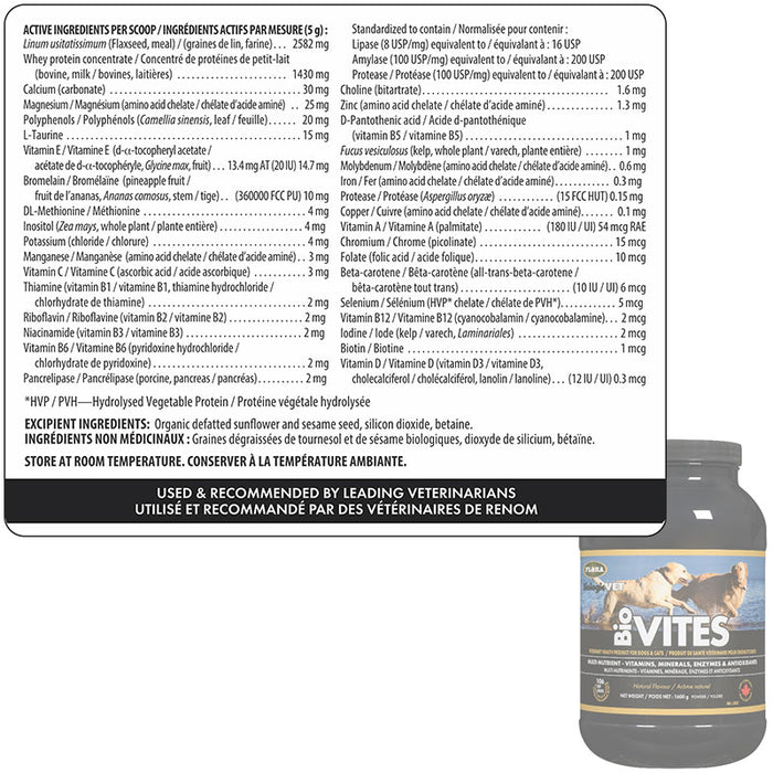Flora BioVITES Complete MultiNutrient Supply 1600g