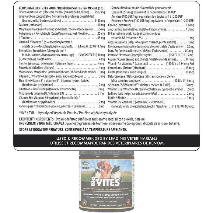 Flora BioVITES Complete Multi-Nutrient Supply 200g