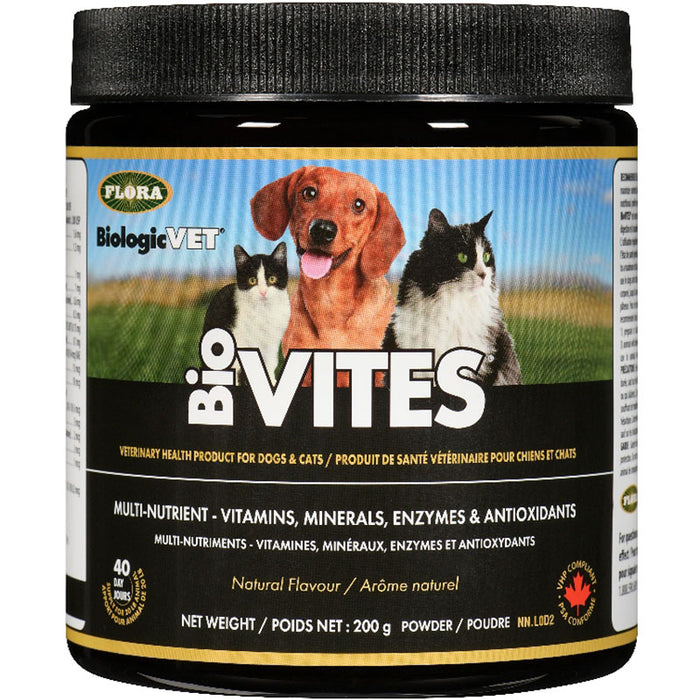 Flora BioVITES Complete Multi-Nutrient Supply 200g