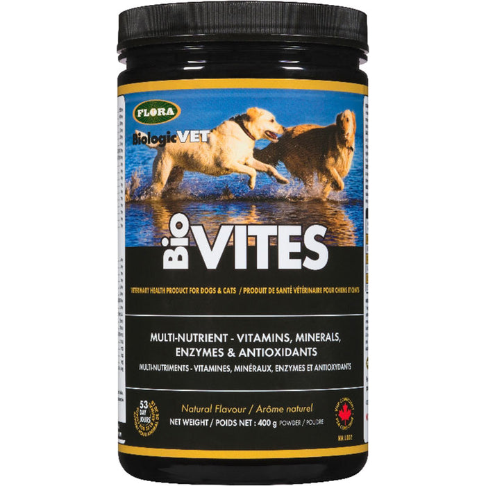 Flora BioVITES Complete Multi-Nutrient Supply 400g