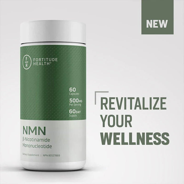 Fortitude Health NMN 60 Capsules - Popeye's Toronto