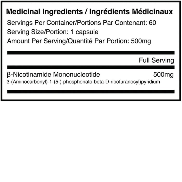 Fortitude Health NMN 60 Capsules