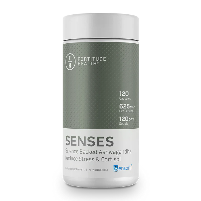 Fortitude Health Senses Ashwagandha