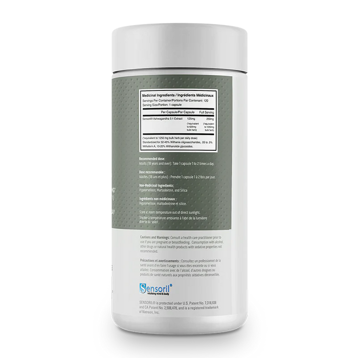 Fortitude Health Senses Ashwagandha