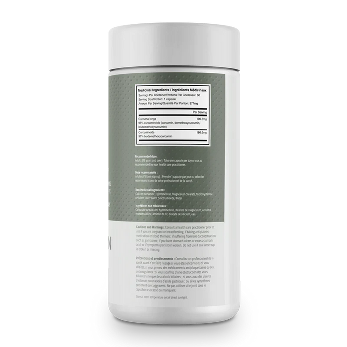 Fortitude Health Tri Curcumin