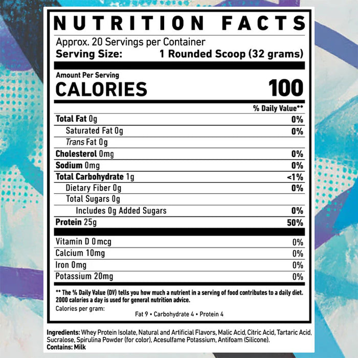 Ghost Clear Whey Isolate