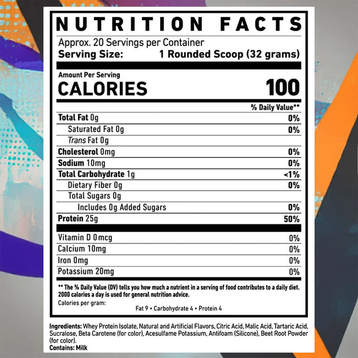 Ghost Clear Whey Isolate