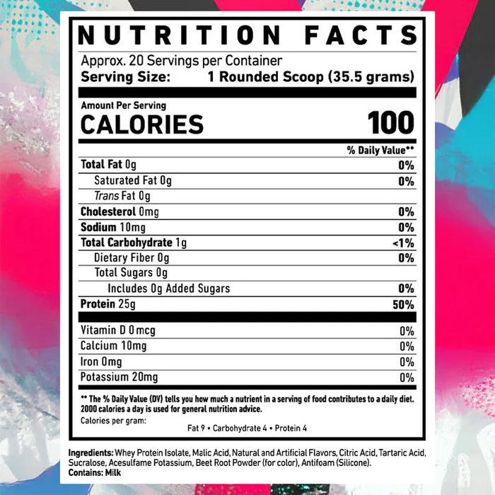 Ghost Clear Whey Isolate