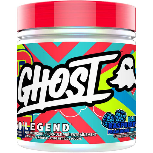 Ghost Legend V3 Pre-Workout Blue Raspberry - Popeye's Toronto
