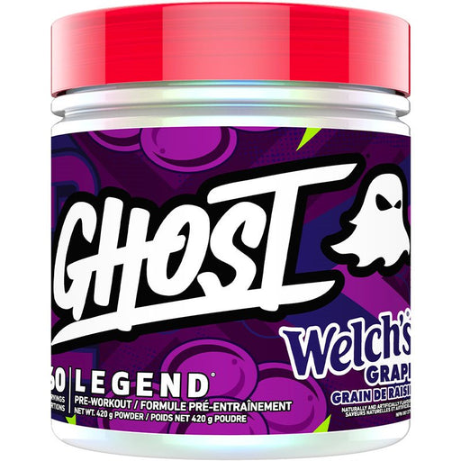 Ghost Legend V3 Pre-Workout Welch's Grape - Popeye's Toronto