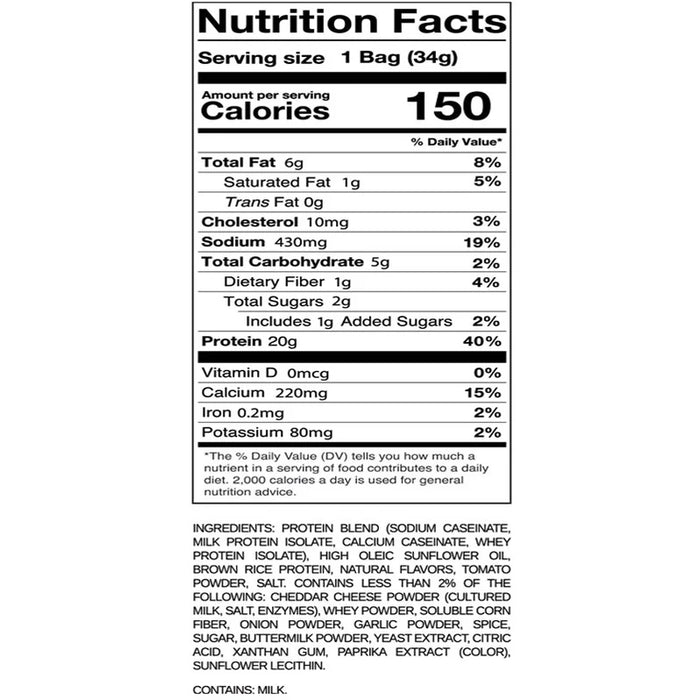 Legendary Foods Protein Chips