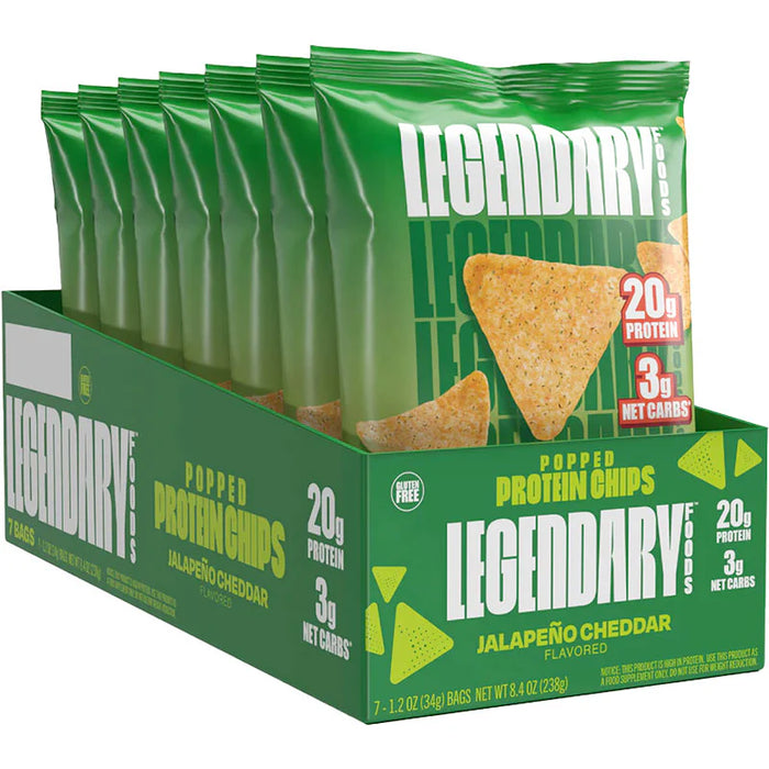 Legendary Foods Protein Chips