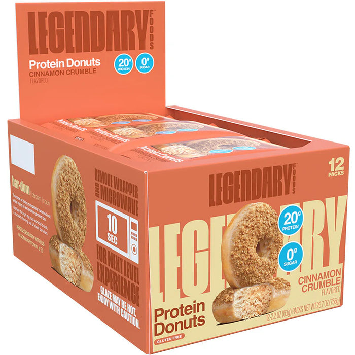 Legendary Foods Protein Donuts