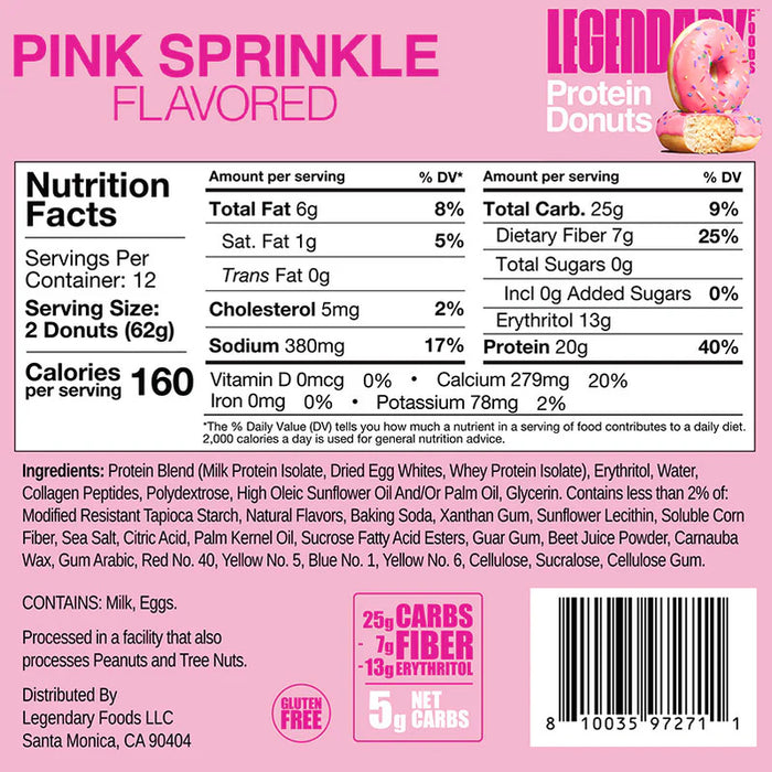 Legendary Foods Protein Donuts