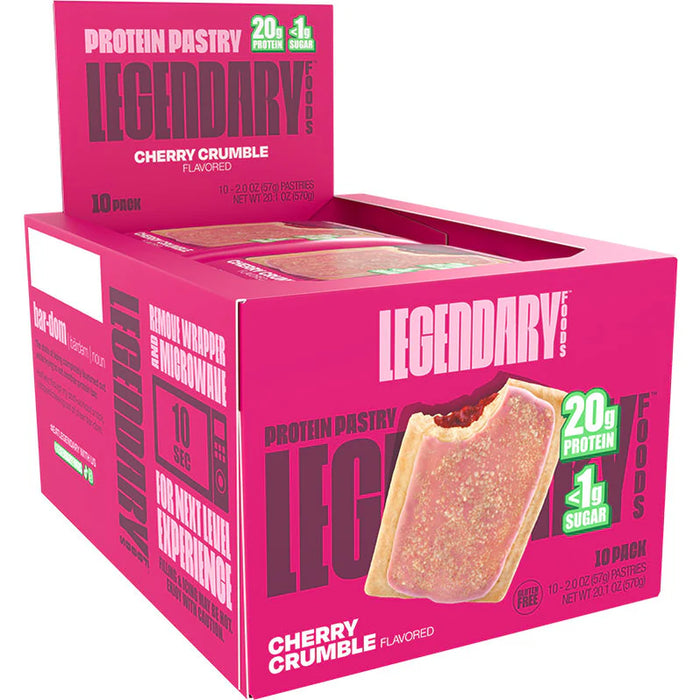 Legendary Foods Tasty Pastry 10 Pack Box