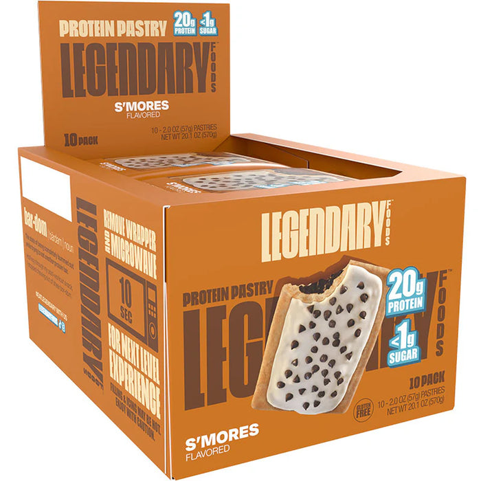 Legendary Foods Tasty Pastry 10 Pack Box